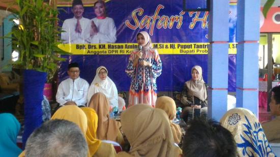 Bupati Probolinggo : Secara Qadrati kita dicipta semata-mata untuk beribadah kepada Allah
